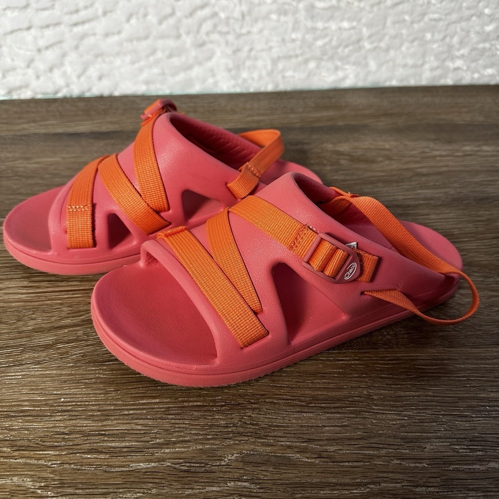 Chaco Kids 6 Chillos Sport Girls Sporty Sustainable Basic Comfy Water Washable